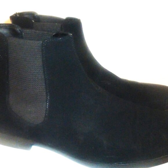 ALDO Stratus MEN'S BOOTS Size 10 Men's Suede Boots B.E.D FOAM Sustainable Vegan - Picture 2 of 8